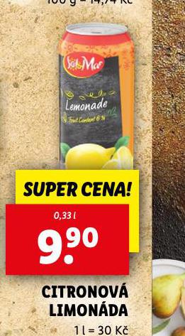 CITRONOV LIMONDA