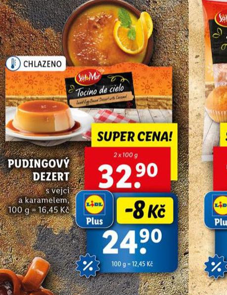 PUDINGOV DEZERT