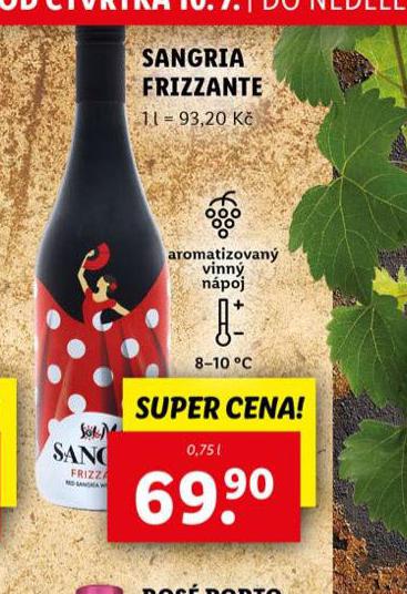 SANFRIA FRIZZANTE