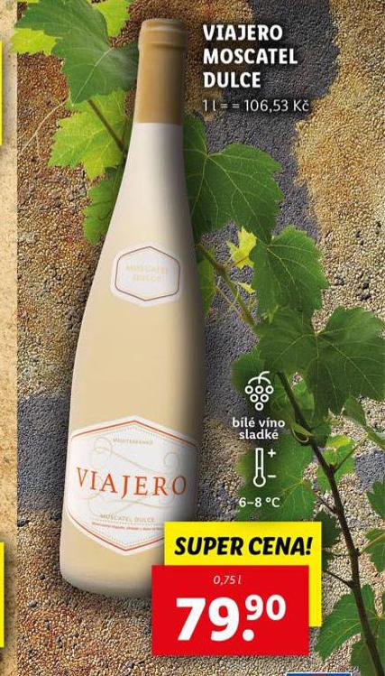 VIAJERO MOSCATEL DULCE