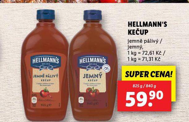 HELLMANNS KEUP