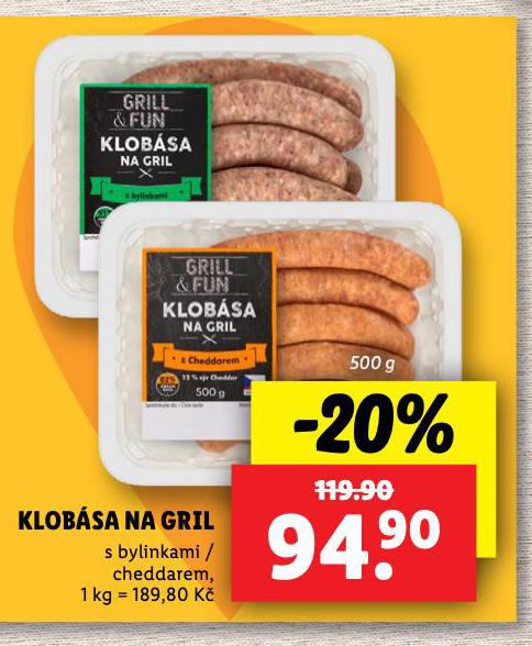 KLOBSA NA GRIL