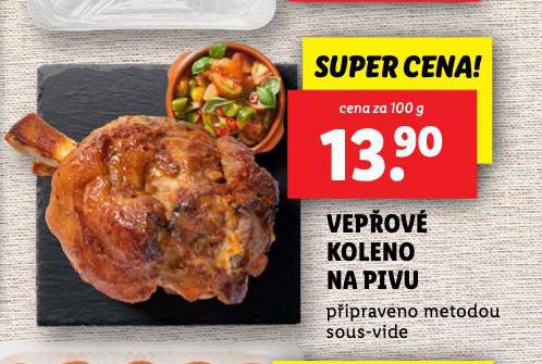 VEPOV KOLENO NA PIVU