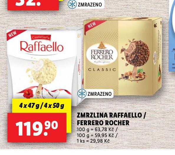 ZMRZLINA RAFFAELLO / FERRERO ROCHER