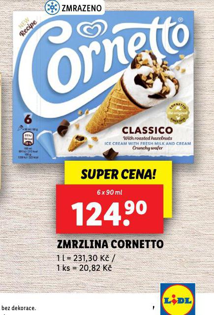 ZMRZLINA CORNETTO