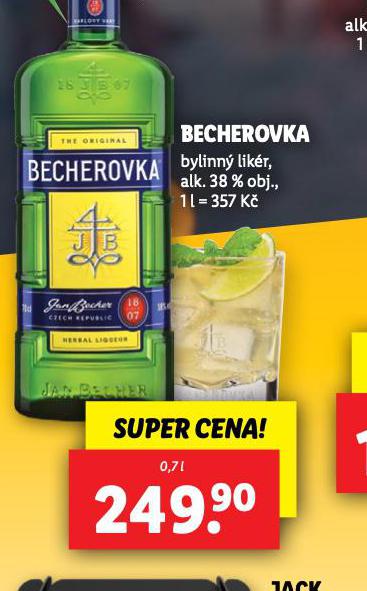 BECHEROVKA