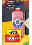 LONDON DRY GIN / PINK GIN