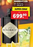 HENDRICKS GIN
