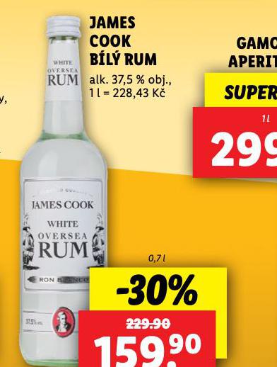 JAMES COOK BL RUM