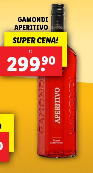 GAMONDI APERITIVO