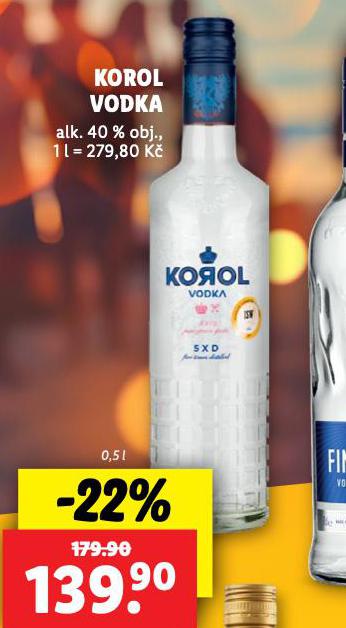 KOROL VODKA