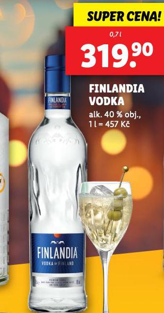 FINLANDIA VODKA