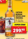 CAPTAIN MORGAN SPICED GOLD ORIGINAL