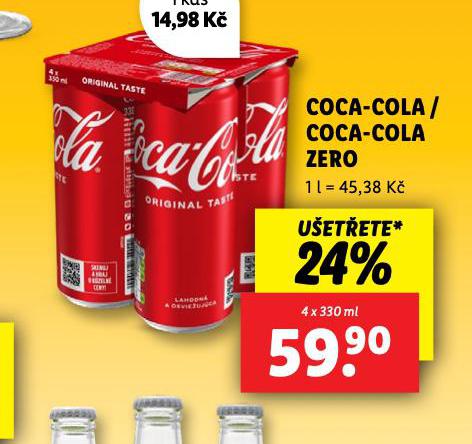 COCA COLA, COCA COLA ZERO