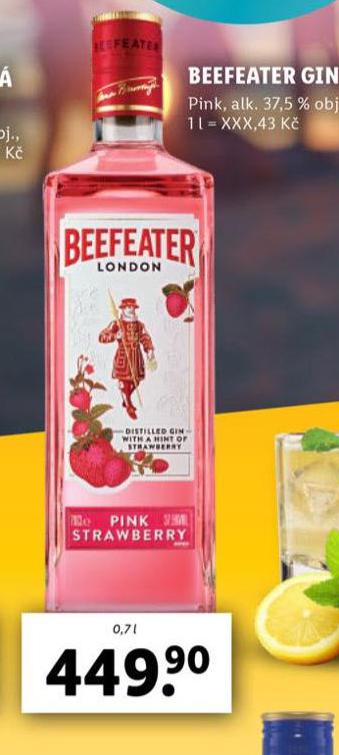 BEEFEATER GIN
