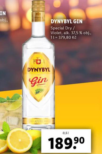 DYNYBYL GIN