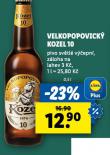 PIVO VELKOPOPOVICK KOZEL 10