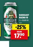 PIVO RADEGAST RZN 10