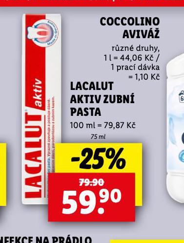 LACALUT AKTIV ZUBN PASTA