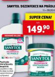 SANYTOL DEZINFEKCE NA PRDLO
