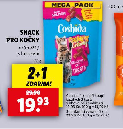 COSHIDA SNACK PRO KOKY