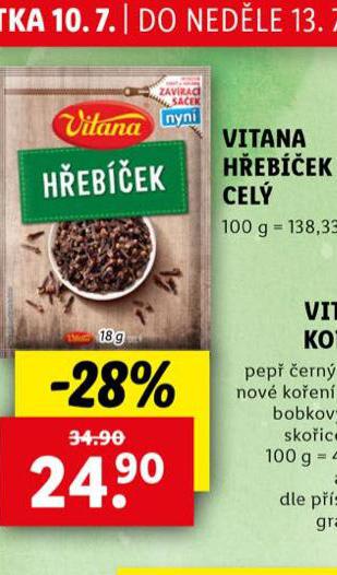 VITANA HEBEK CEL