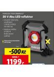 20 V AKU LED REFLEKTOR