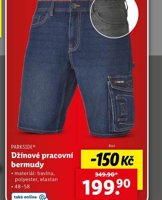 DONOV PRACOVN BERMUDY