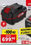 AKUMULTOR 20 V / 4Ah