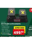 20V DVOJIT RYCHLONABJEKA