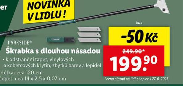 KRABKA S DLOUHOU NSADOU