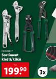 SORTIMENT KLET / KL