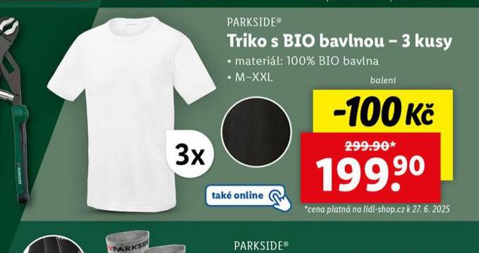 TRIKO S BIO BAVLNOU