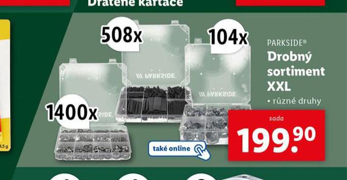 DROBN SORTIMENT XXL