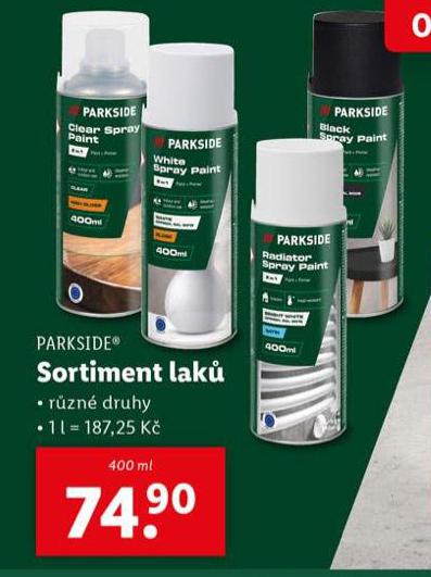 SORTIMENT LAK