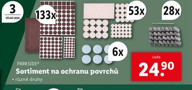 SORTIMENT NA OCHRANU POVRCH