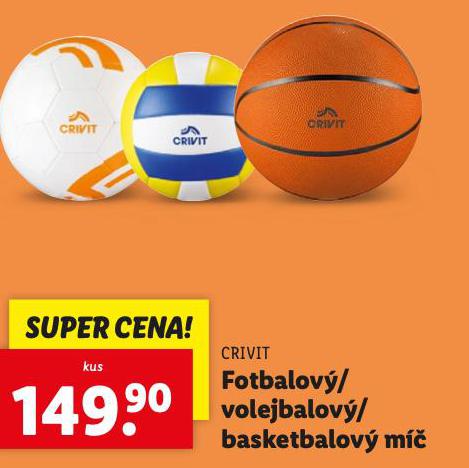 FOTBALOV / VOLEJBALOV / BASKETBALOV M