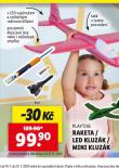 RAKETA / LED KLUZK / MINI KLUZK