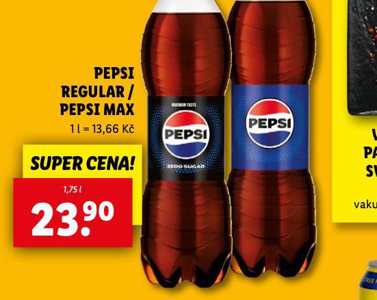 PEPSI REGULAR / PEPSI MAX