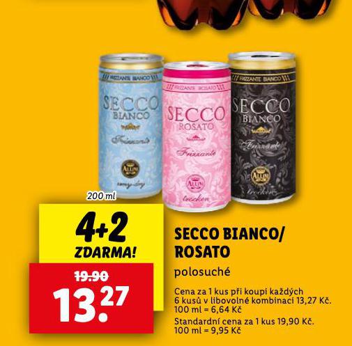 SECCO BOANCO / ROSATO