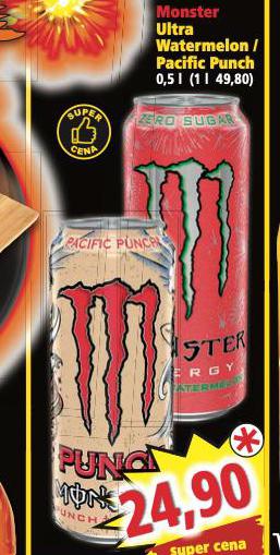 MONSTER ENERGY DRINK
