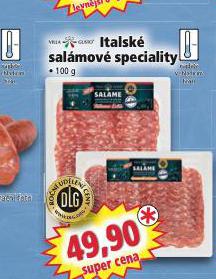 ITALSK SALMOV SPECIALITY