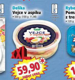 DELIKA VEJCE V ASPIKU