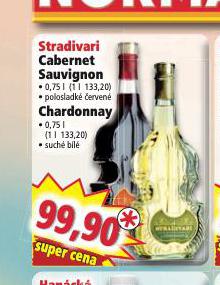 STRADIVARI CABERNET SAUVIGNON
