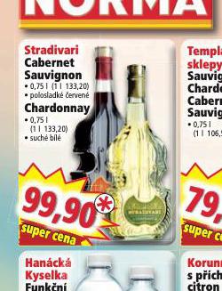 STRADIVARI CHARDONNAY