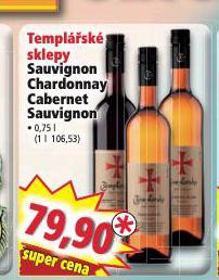 TEMPLSK SKLEPY SAUVIGNON