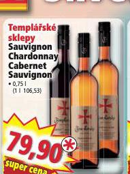 TEMPLSK SKLEPY CHARDONNAY