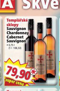 TEMPLSK SKLEPY CABERNET SAUVIGNON