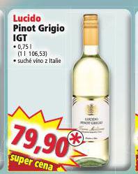 LUCIDO PINOT GRIGIO