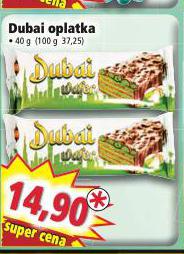 DUBAI OPLATKA